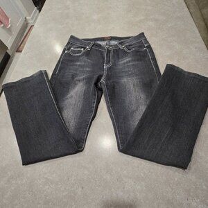 ROXY JEANS Women's Denim Skinny Jeans Contrast Stitch/Detailed Back Pockets -10